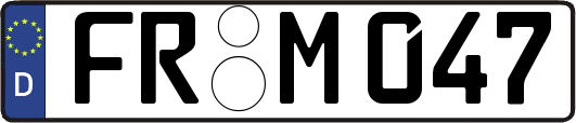 FR-M047