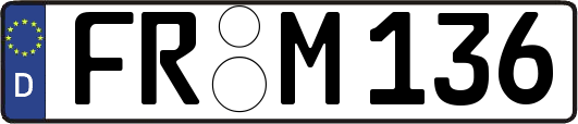 FR-M136