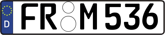 FR-M536
