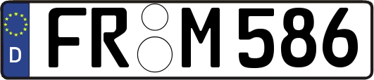 FR-M586