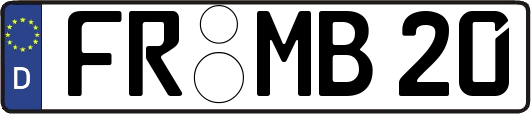 FR-MB20