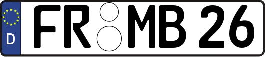FR-MB26