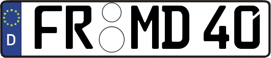 FR-MD40