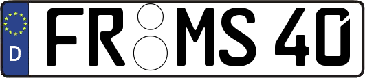 FR-MS40