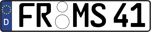 FR-MS41