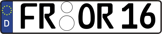 FR-OR16