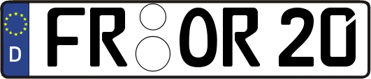FR-OR20