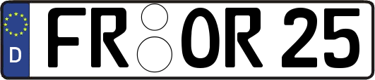 FR-OR25
