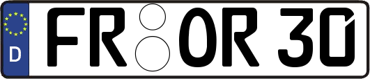 FR-OR30