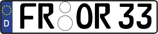 FR-OR33