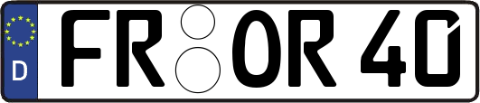 FR-OR40