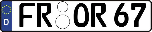 FR-OR67