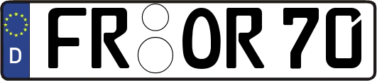 FR-OR70