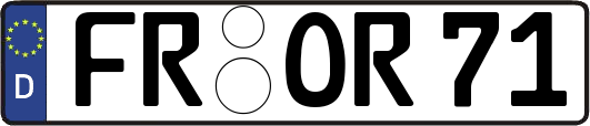 FR-OR71