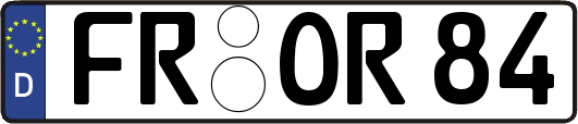 FR-OR84