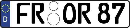 FR-OR87