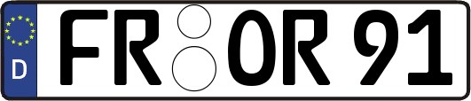 FR-OR91