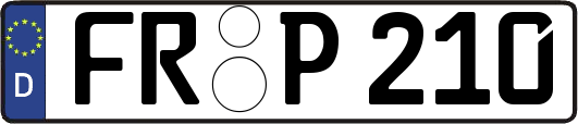 FR-P210
