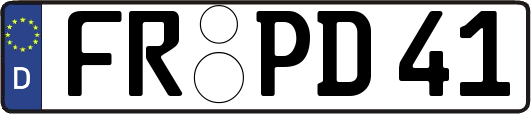 FR-PD41
