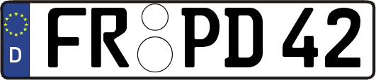 FR-PD42
