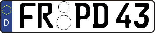FR-PD43