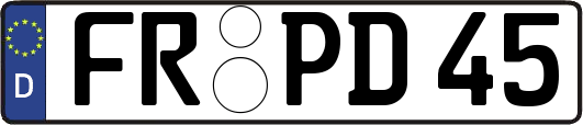 FR-PD45