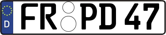 FR-PD47