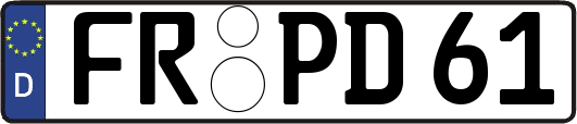 FR-PD61