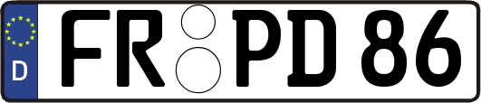 FR-PD86