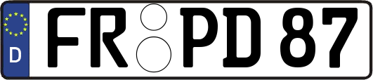 FR-PD87