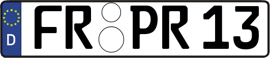 FR-PR13