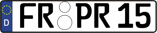 FR-PR15