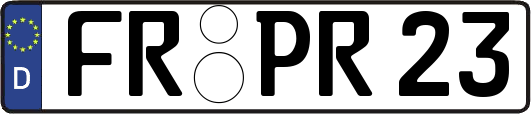 FR-PR23