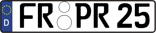FR-PR25