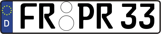 FR-PR33