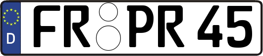 FR-PR45