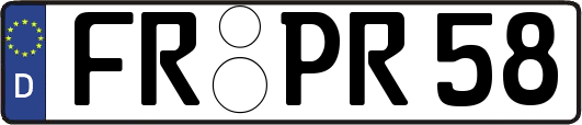 FR-PR58