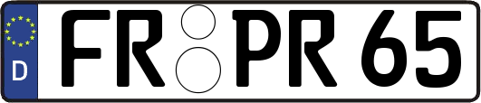 FR-PR65