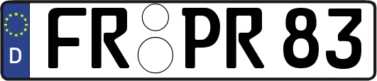 FR-PR83