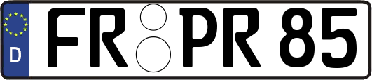 FR-PR85