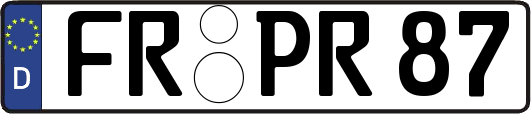 FR-PR87