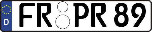 FR-PR89