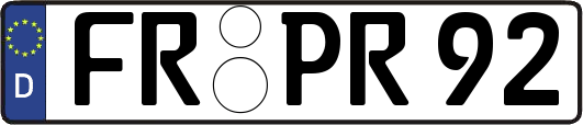FR-PR92