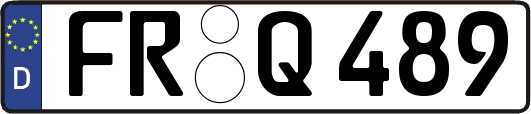 FR-Q489