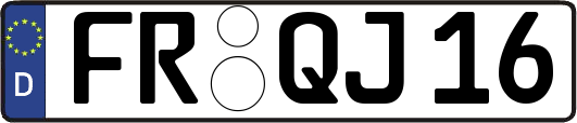 FR-QJ16