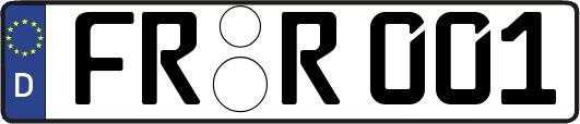 FR-R001