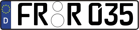 FR-R035