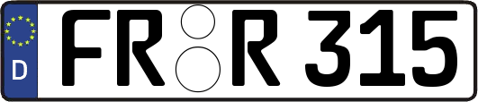 FR-R315