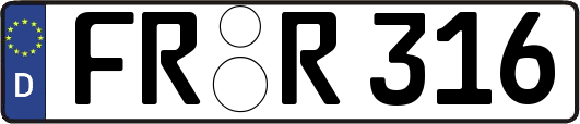 FR-R316