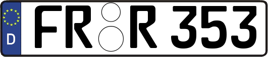 FR-R353